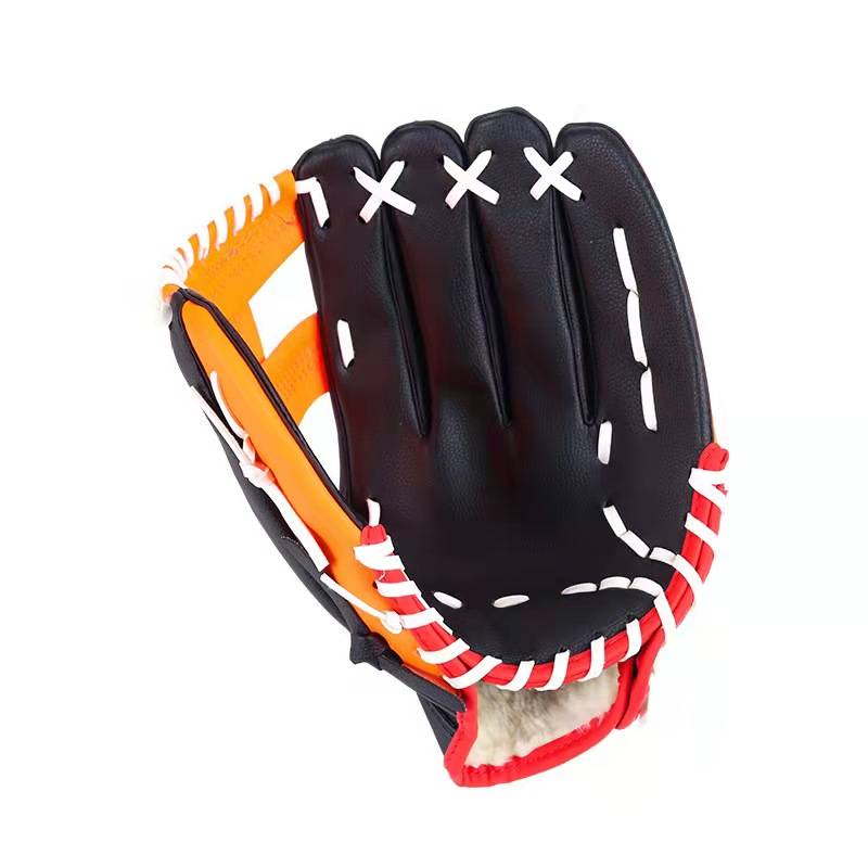 Baseball glove children's adult training contest Junior school photo photo props PVC baseball group building