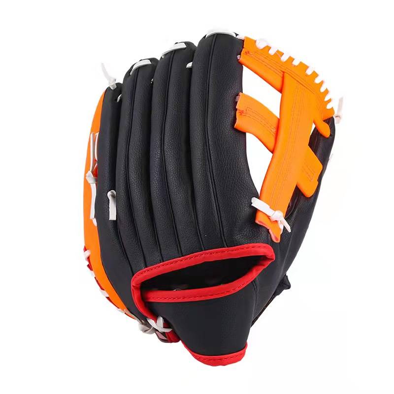 Baseball glove children's adult training contest Junior school photo photo props PVC baseball group building