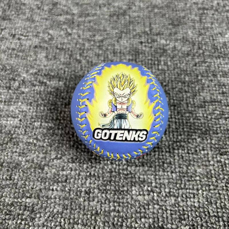 Japanese commemorative baseball photo ball pattern ball hard gift commemorative collection anime cartoon ham
