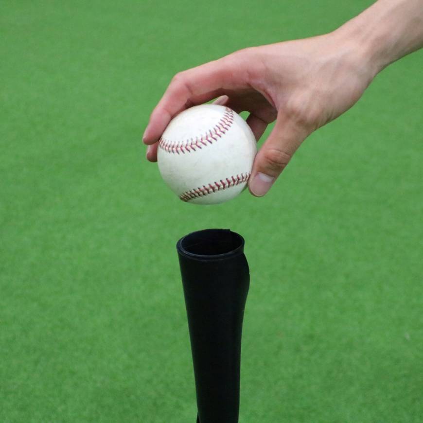 FieldForce Soft and Hard Baseball Strine T standing base Metal Baseball Ball Pinernine Trainer