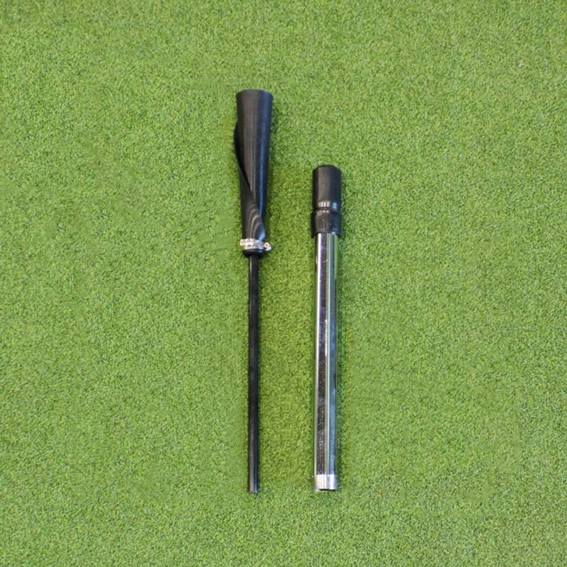 Replace the intermediate tube+speaker tube