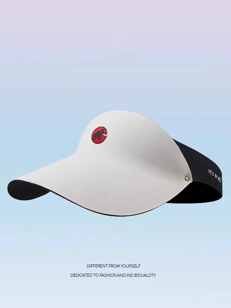 Genuine mammut mammoth sports sunscreen ceiling hat Men and women in summer without top outdoor running peak baseball caps
