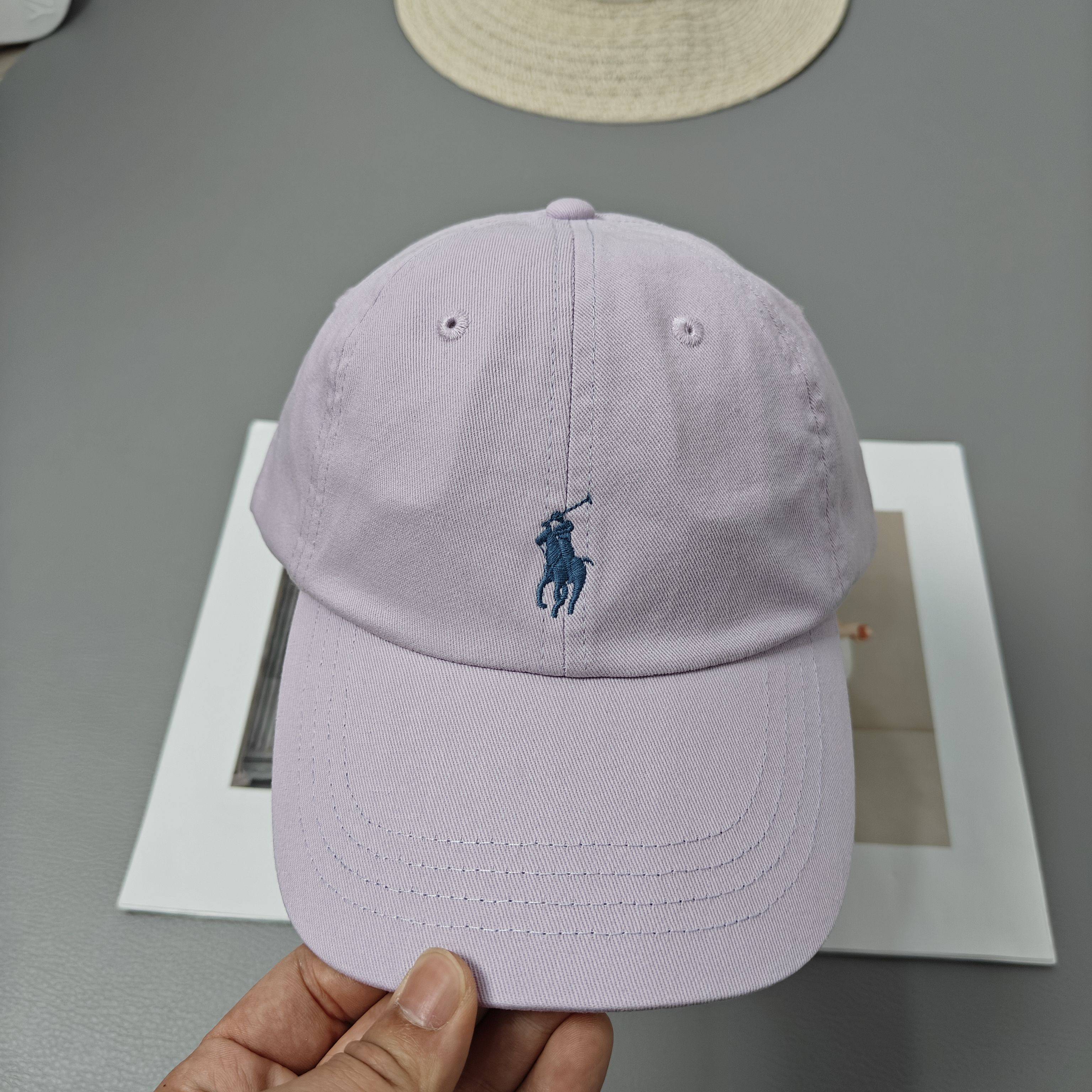 -3 POINT%-Classic Pony Standard Simple and Atmospheric Baseball Caps 17 Color Optional Pure Yuan Matto Hat
