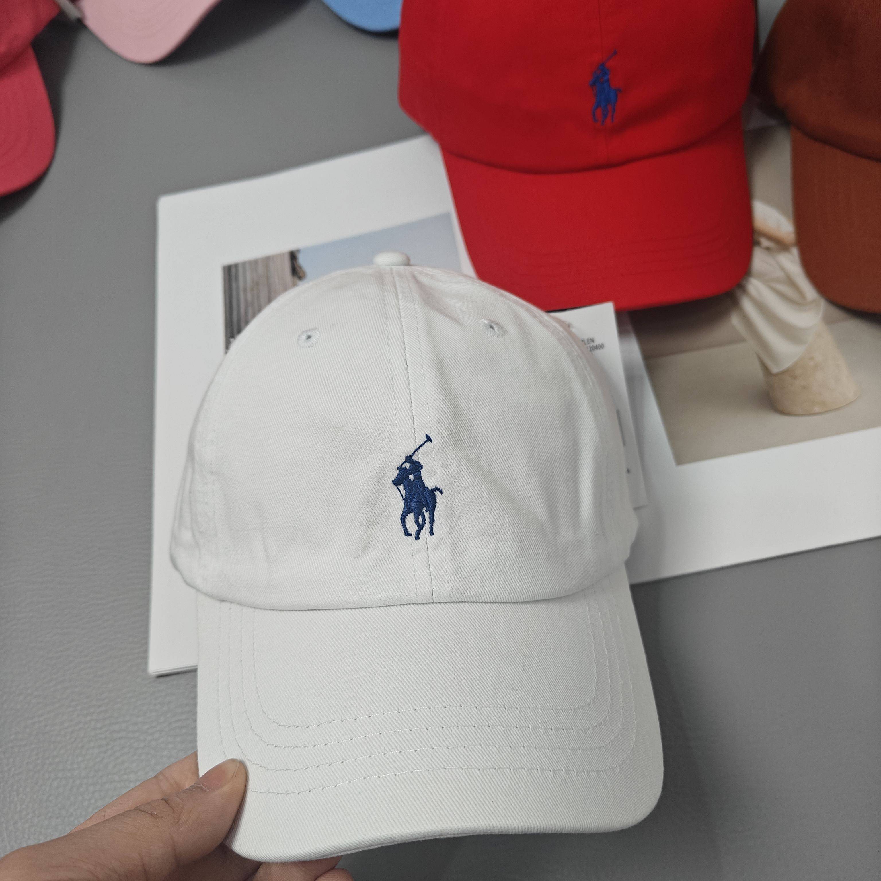 White blue label