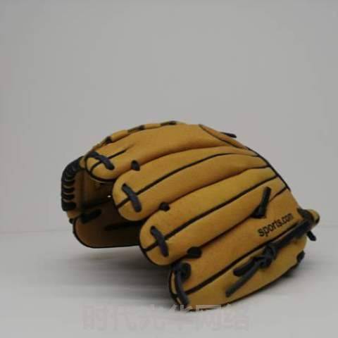 Gloves leather} Adult baseball softball juvenile children 12 inch baseball glove pork skin baseball softball