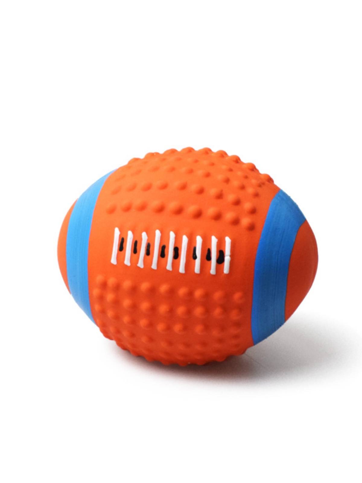 Pet latex toys High -bomb cotton fill latex football sound toy pet dog toy