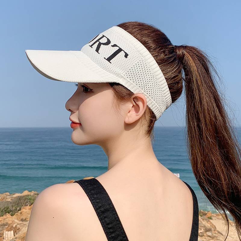 Empty hat female Korean version of the wild tide person summer sun hat casual sunscreen sunscreen spring autumn baseball luck cap