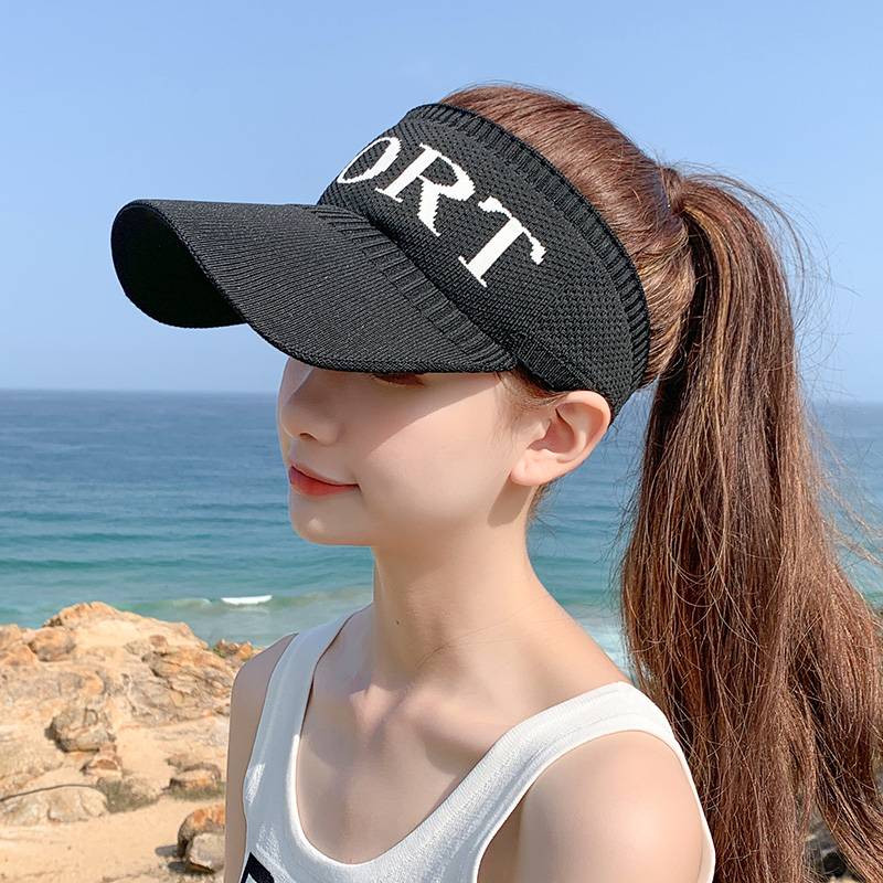 Empty hat female Korean version of the wild tide person summer sun hat casual sunscreen sunscreen spring autumn baseball luck cap