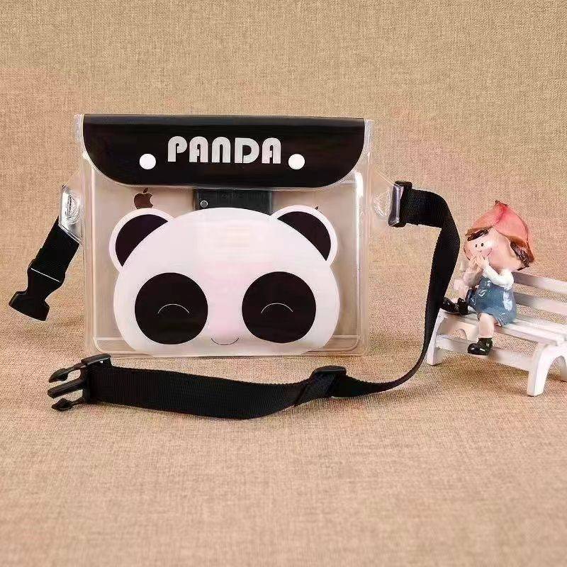 【Panda】 Waterproof bag large capacity waist