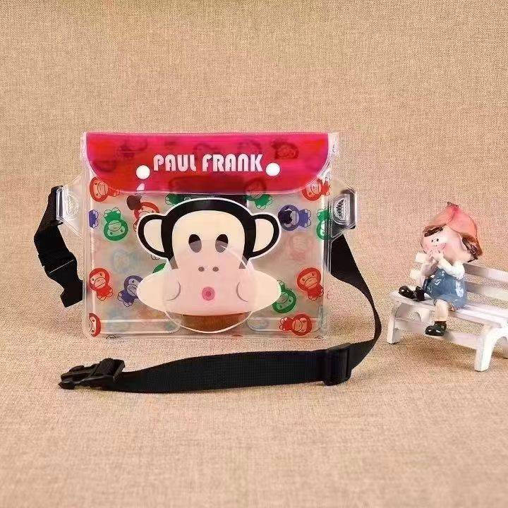 [Big -mouth monkey] Waterproof bag large -capacity waist