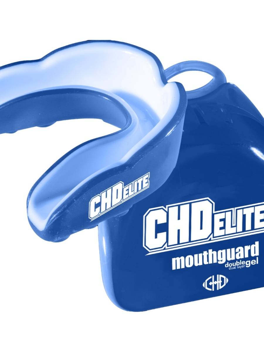 CHD rugby braces silicon glue plastic band box children's adult sports tooth protective basketball football boxing protective