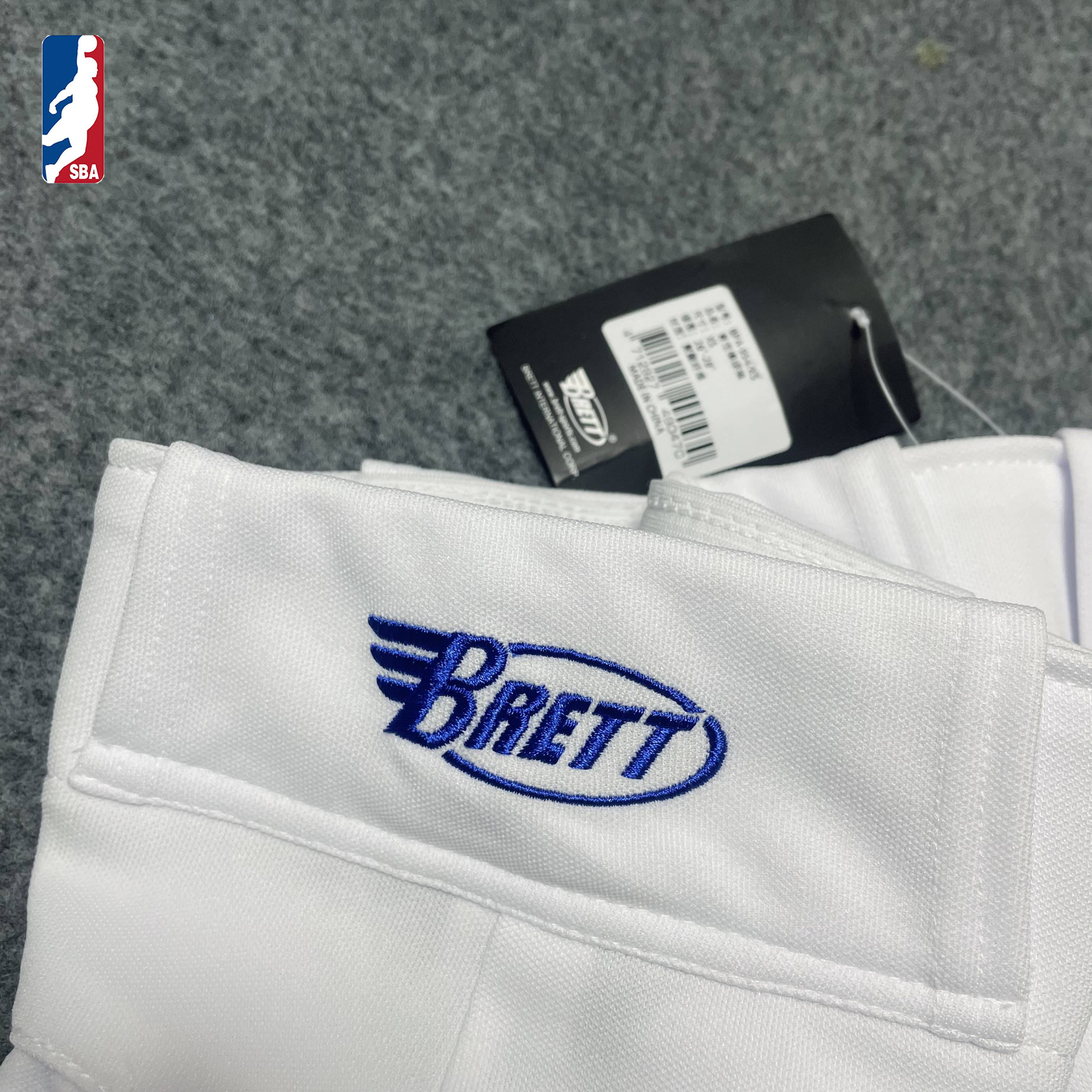 Budurt baseball pants American men and women adults adolescent children's elastic professional competition fleet training sports pants