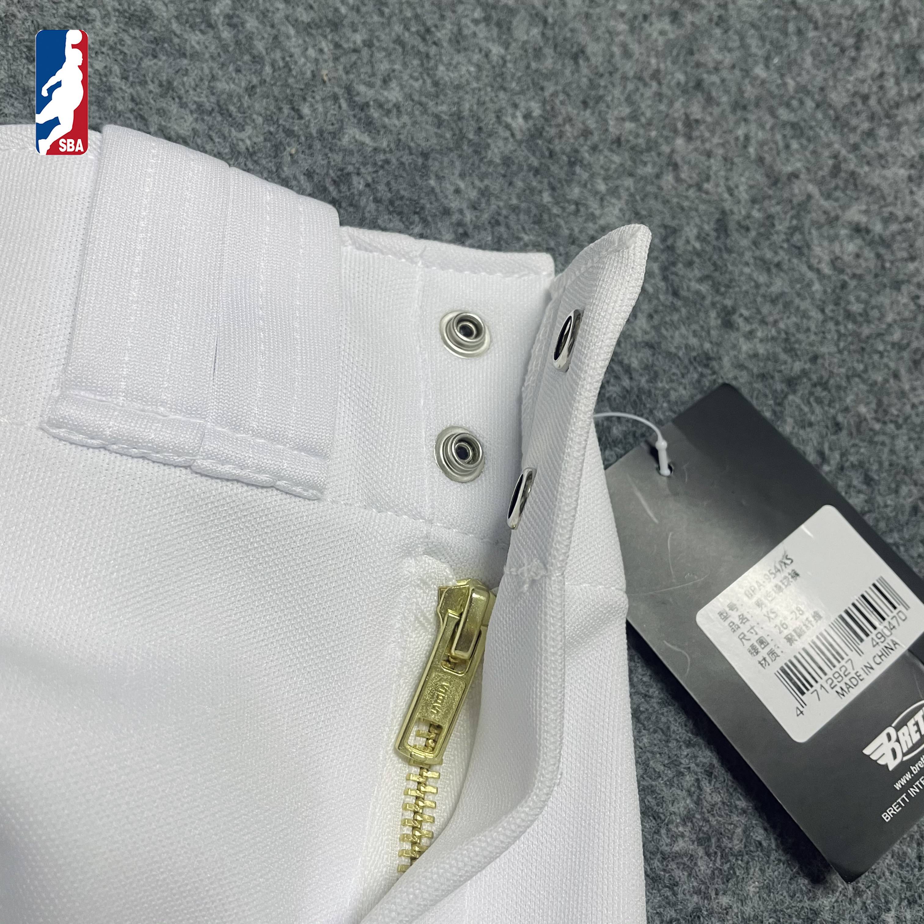 Budurt baseball pants American men and women adults adolescent children's elastic professional competition fleet training sports pants