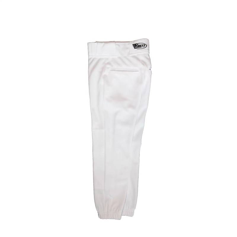 Budurt baseball pants American men and women adults adolescent children's elastic professional competition fleet training sports pants