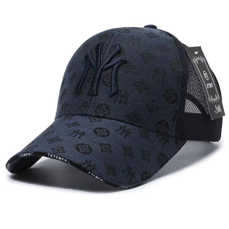 Summer hat male letters embroidery baseball hat wild couple female sunscreen sunscreen cap sports net hat peaked cap