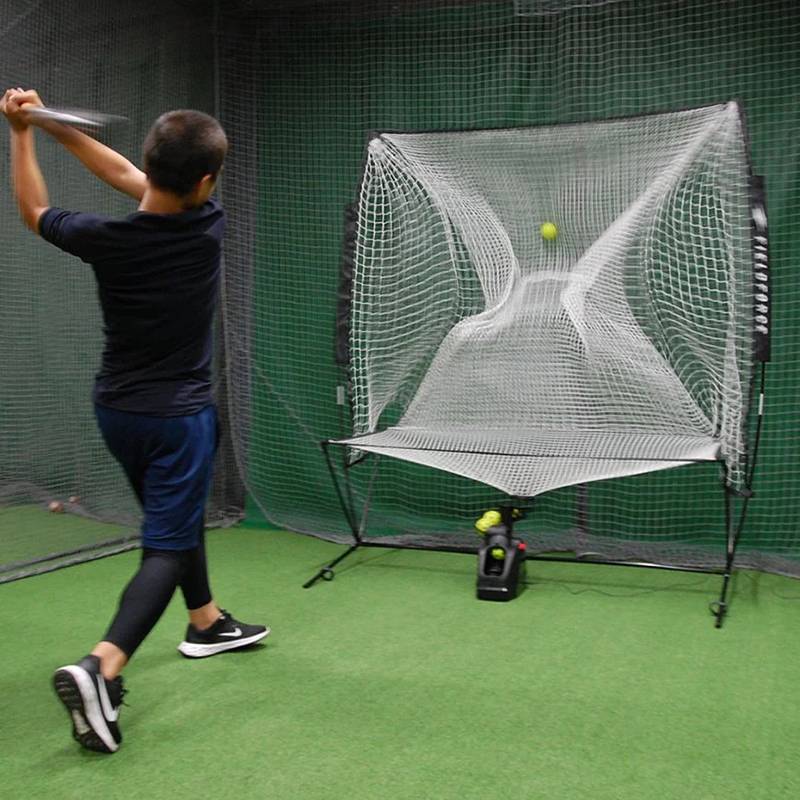 FieldForce baseball kick machine Children's adult indoor strike exercise automatic pitching throwing equipment