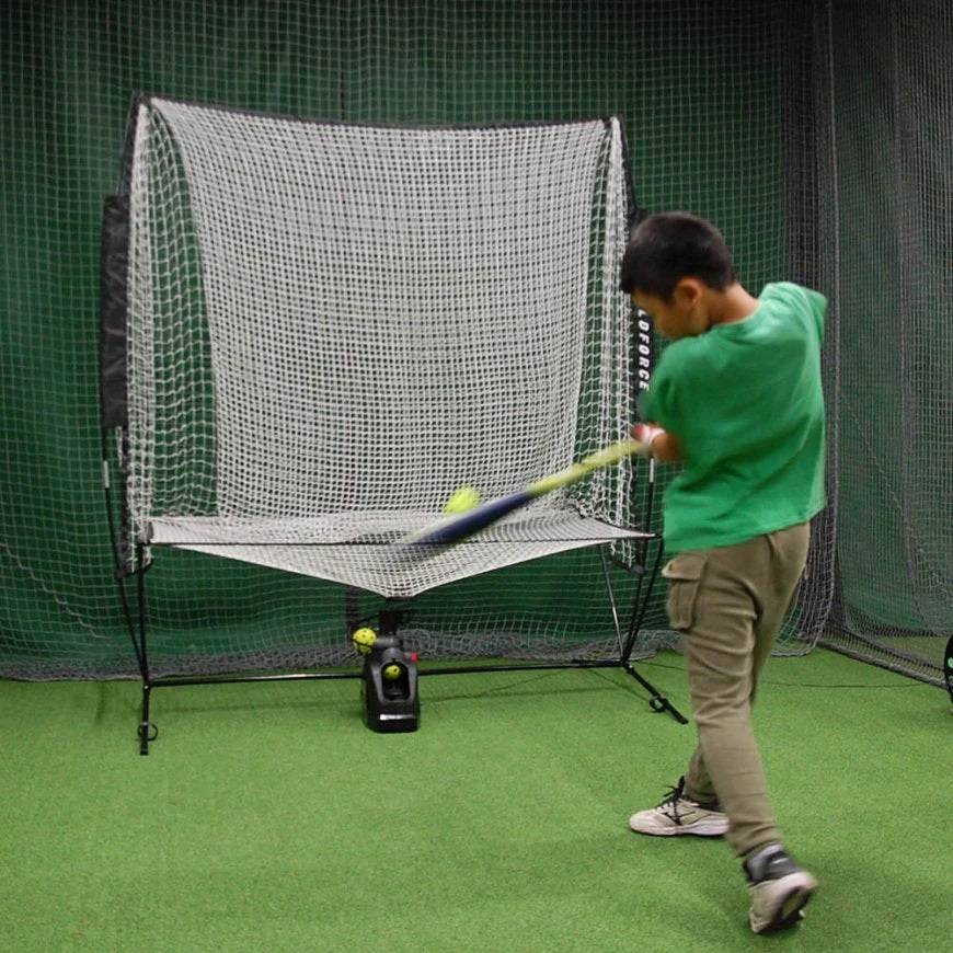 FieldForce baseball kick machine Children's adult indoor strike exercise automatic pitching throwing equipment