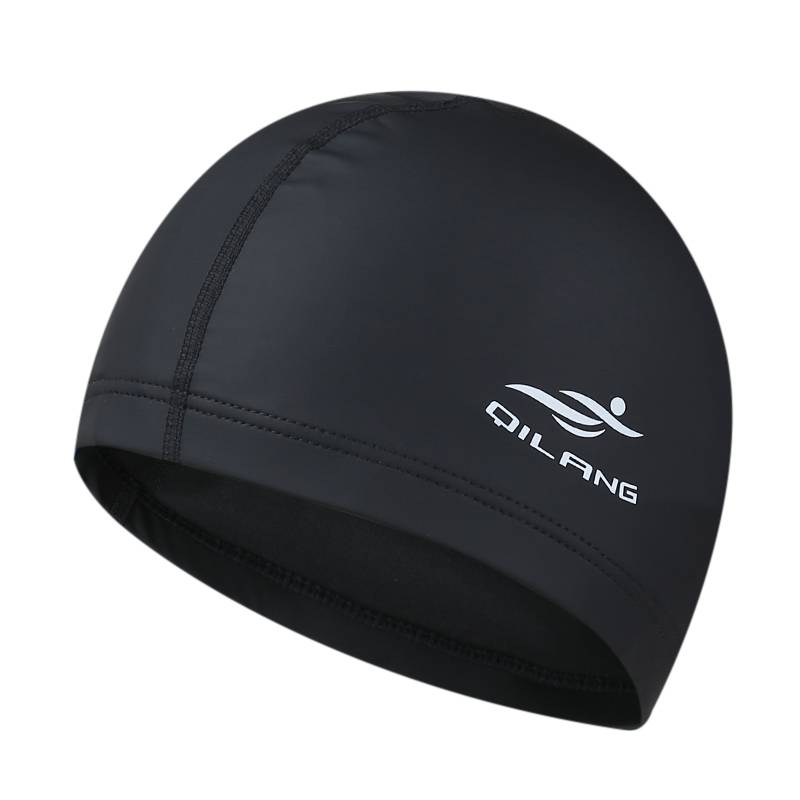 Swimming Hat Men's Waterproof Fashion Fashion Caps, Female Female Ear, PU Leather Port, Large Sunscreen Hat Manufacturer Direct Sales
