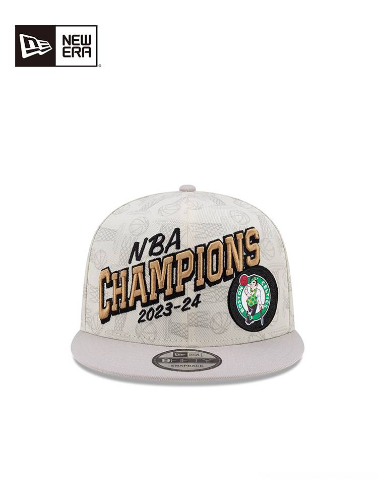 New Era New Yahua 2024NBA Oah Champion Memorial Baseball Hat Boston Celtic Malter Hat 950