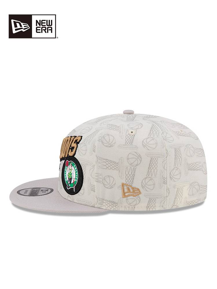 New Era New Yahua 2024NBA Oah Champion Memorial Baseball Hat Boston Celtic Malter Hat 950
