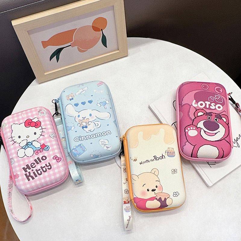 Charging Treasure Power Storage Package Charger Headphones CCD Camera 2.5 -inch Mobile Hard Disk Publog Cripping Boxes Portable Mini
