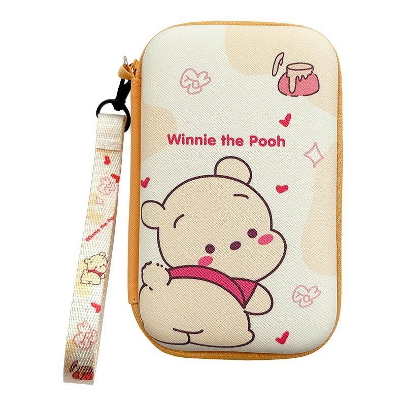 Charging Treasure Power Storage Package Charger Headphones CCD Camera 2.5 -inch Mobile Hard Disk Publog Cripping Boxes Portable Mini