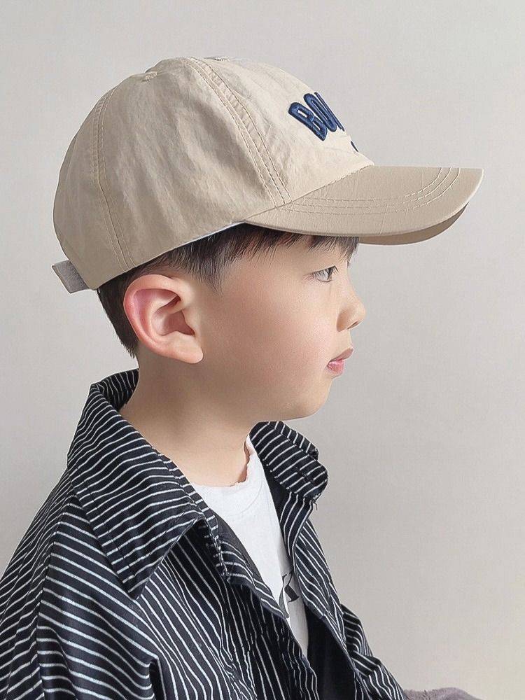 Children's hat Boy Summer thin peaked cap, fast dry hat, girl sun hat sunscreen baseball hat 2024 new