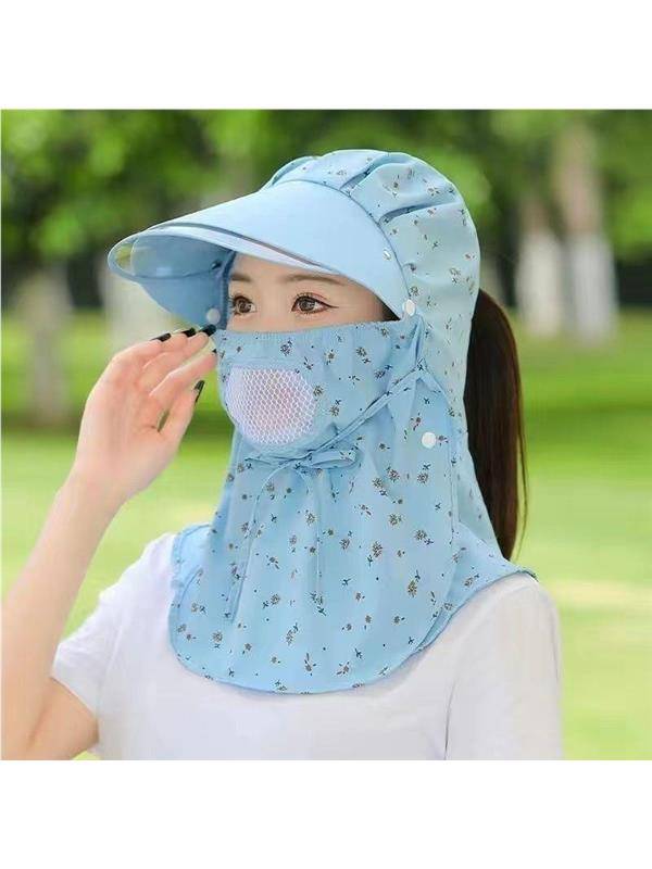 Hat Men's Summer Fishing Outdoor Fisherman Sun Baseball Summer Summer Buck Tongue Riding Men's Small Sunscreen Hat