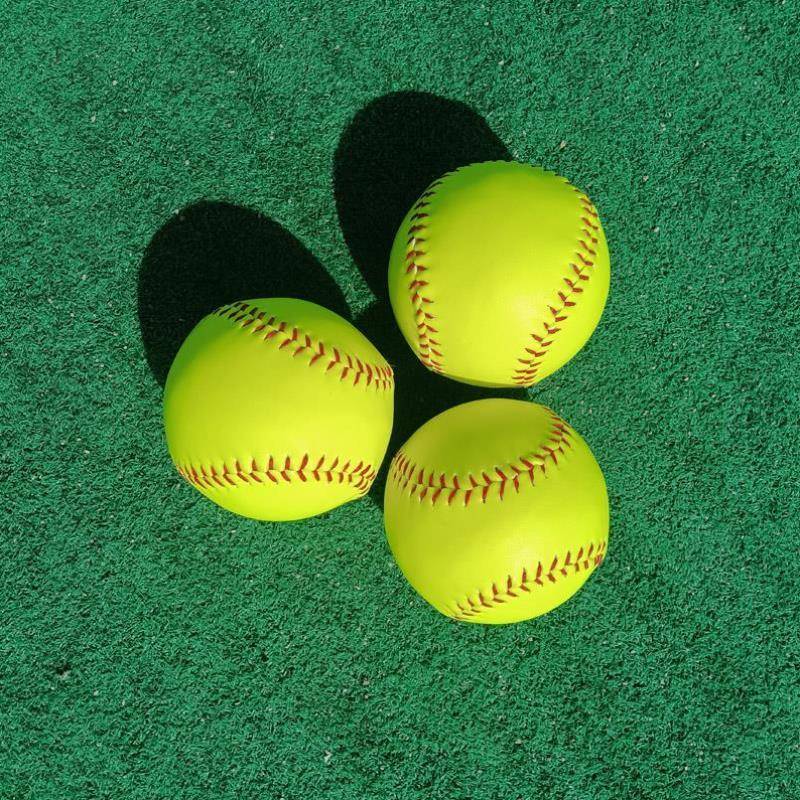 Standard 12 -inch Barball Professional Middle School Baseball Soft and Hard Solid Children with Baseball Training Baseball Balls