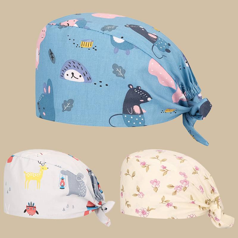 Surgery hat Men and women doctor nurse hat to dental beauty salon work hat hospital Baotou operating room hat