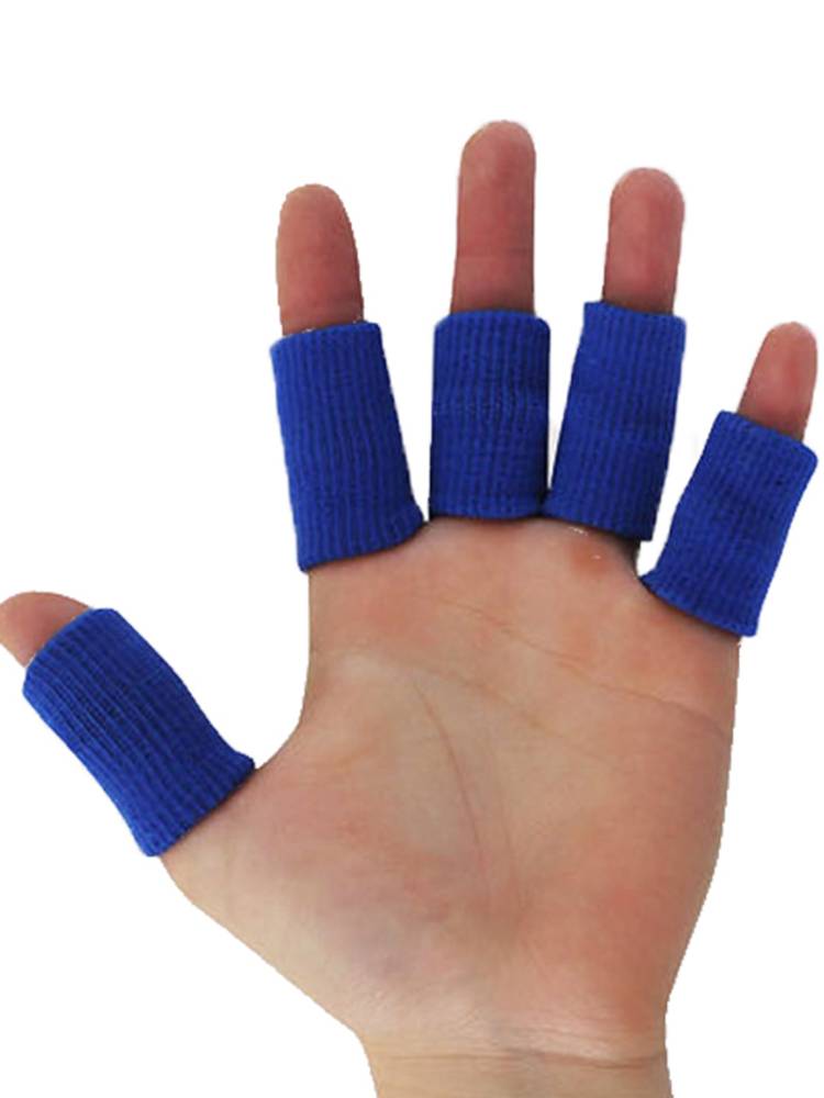Basketball volleyball protective fingers joints glove wrist care bandage Sports Male women wounded thumbs and finger fingers
