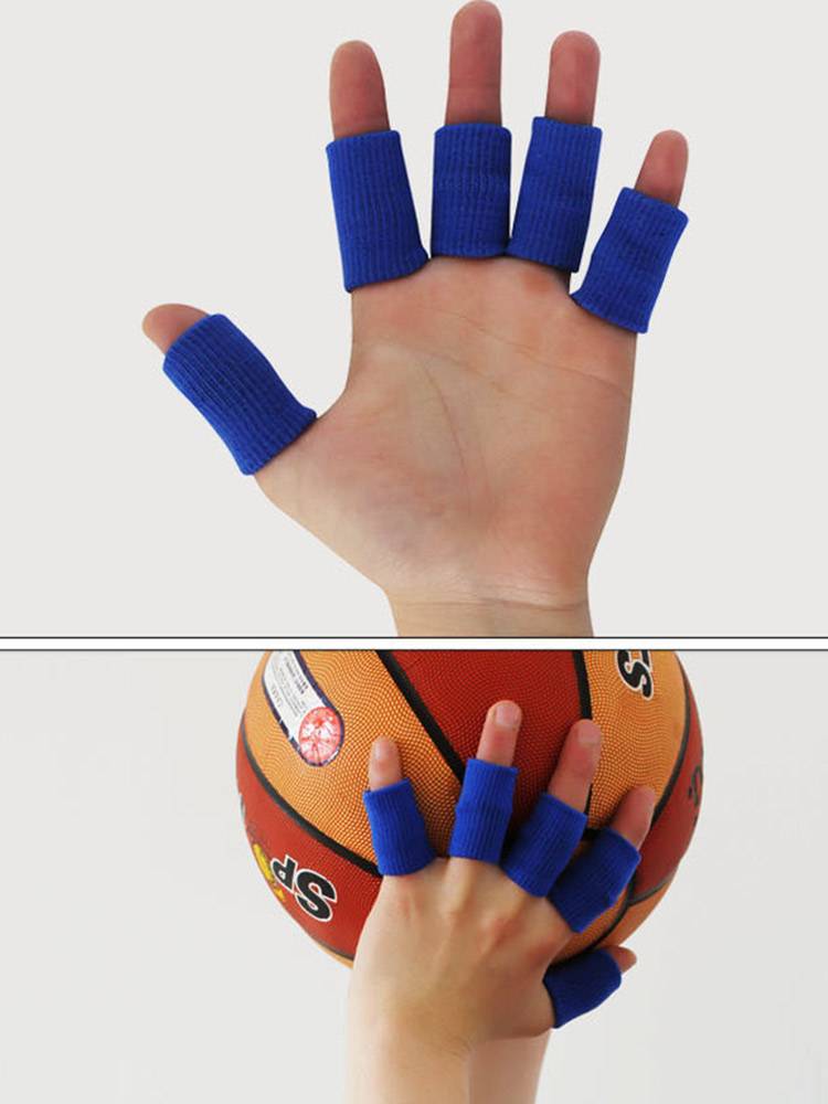 Basketball volleyball protective fingers joints glove wrist care bandage Sports Male women wounded thumbs and finger fingers