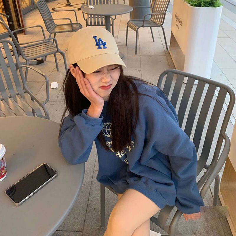KOREA'S ORIGINAL MLB HAT, THE SAME MAN AND WOMAN BASEBALL CAP, NY DUCK CAP EMBROIDERED THE SUN
