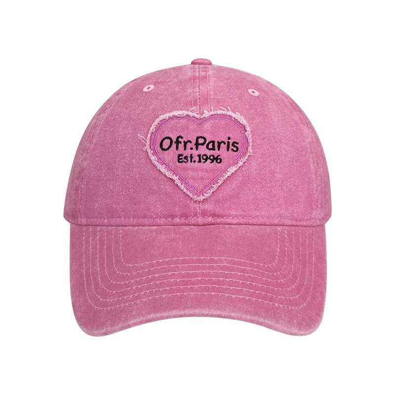 The hot, pink, old-school baseball hat, the hot-ass, hot-ass, hot-ass Korean-looking, hot-ass-ass-ass-ass-ass-ass-ass guy and--