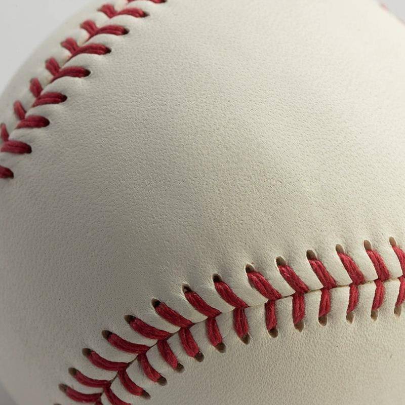 Hard high -quality containing wool ball heart baseball importer cowhide competition training for 9 -inch hot sales
