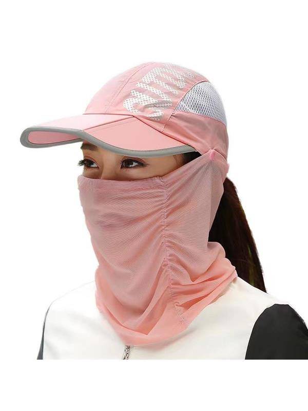 Hat Men's Summer Fishing Outdoor Fisherman Sun Baseball Summer Summer Buck Tongue Riding Men's Small Sunscreen Hat