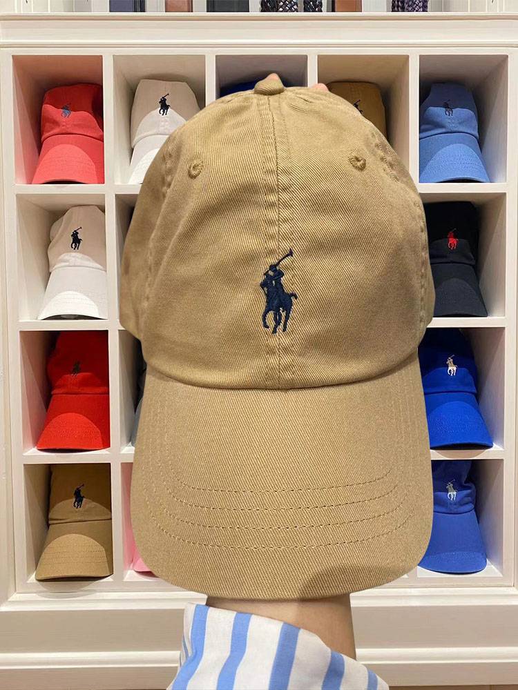 2024 spring and summer new versatile embroidery pony label men and women couples casual soft top sunshade baseball duck tongue hat