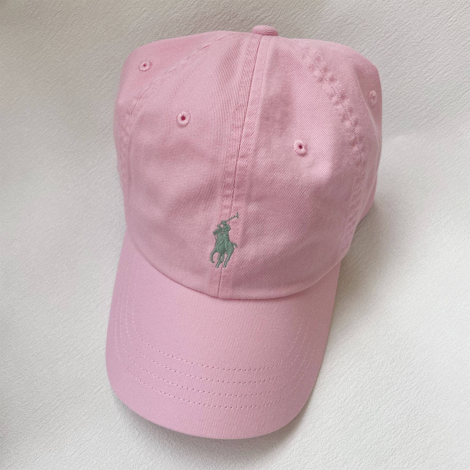 Pink green label