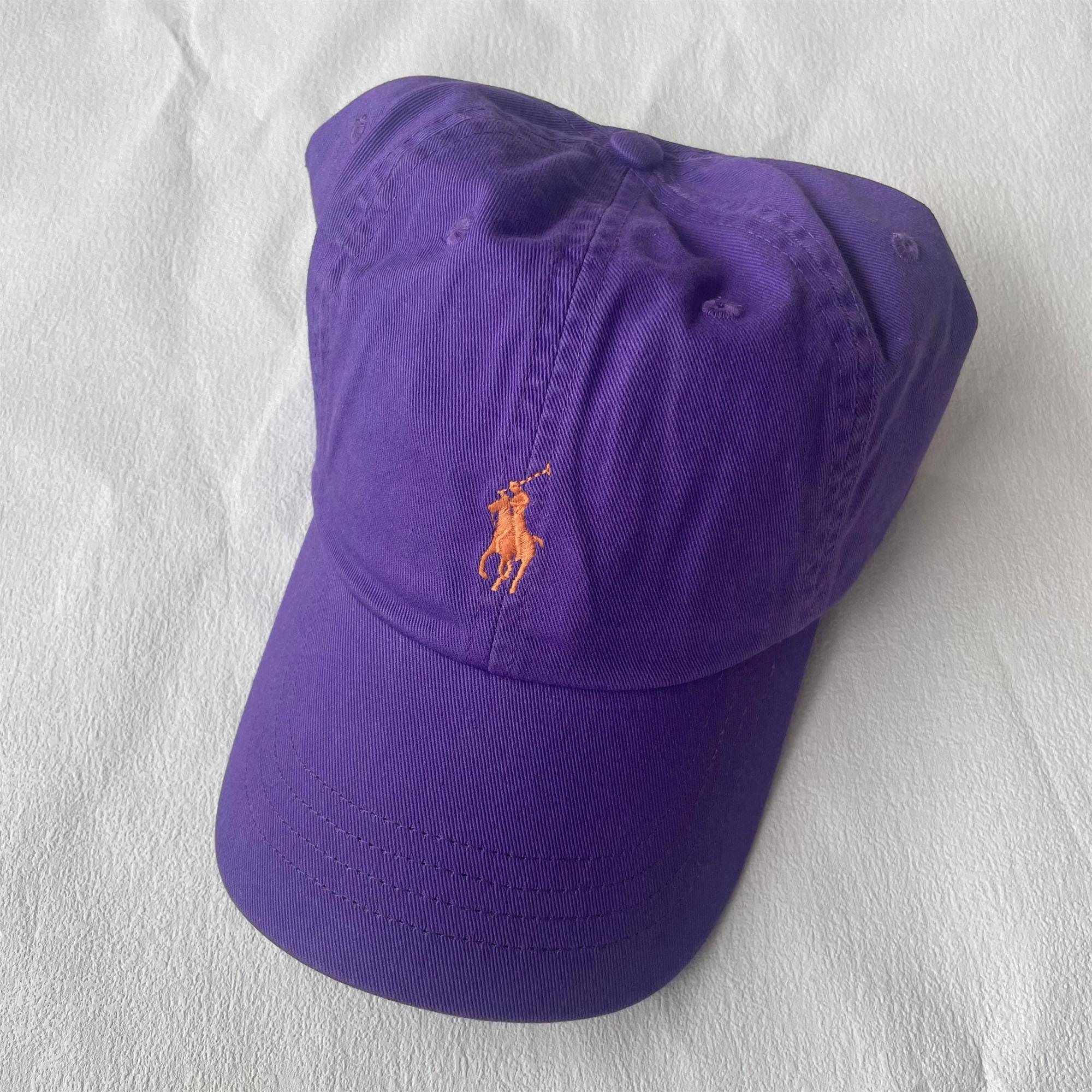 Purple orange label