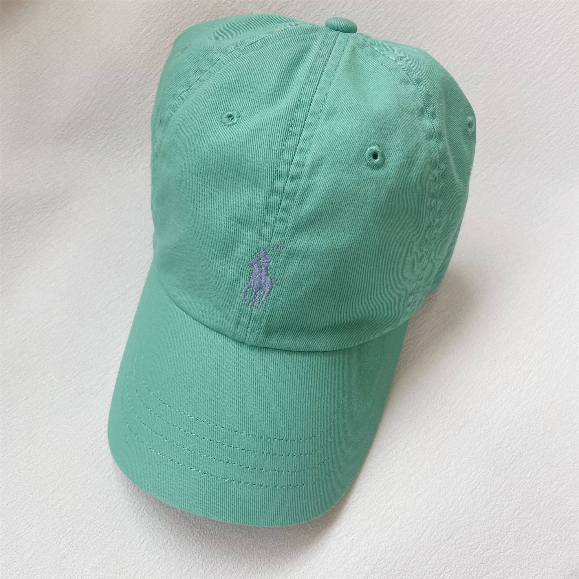 New mint blue label