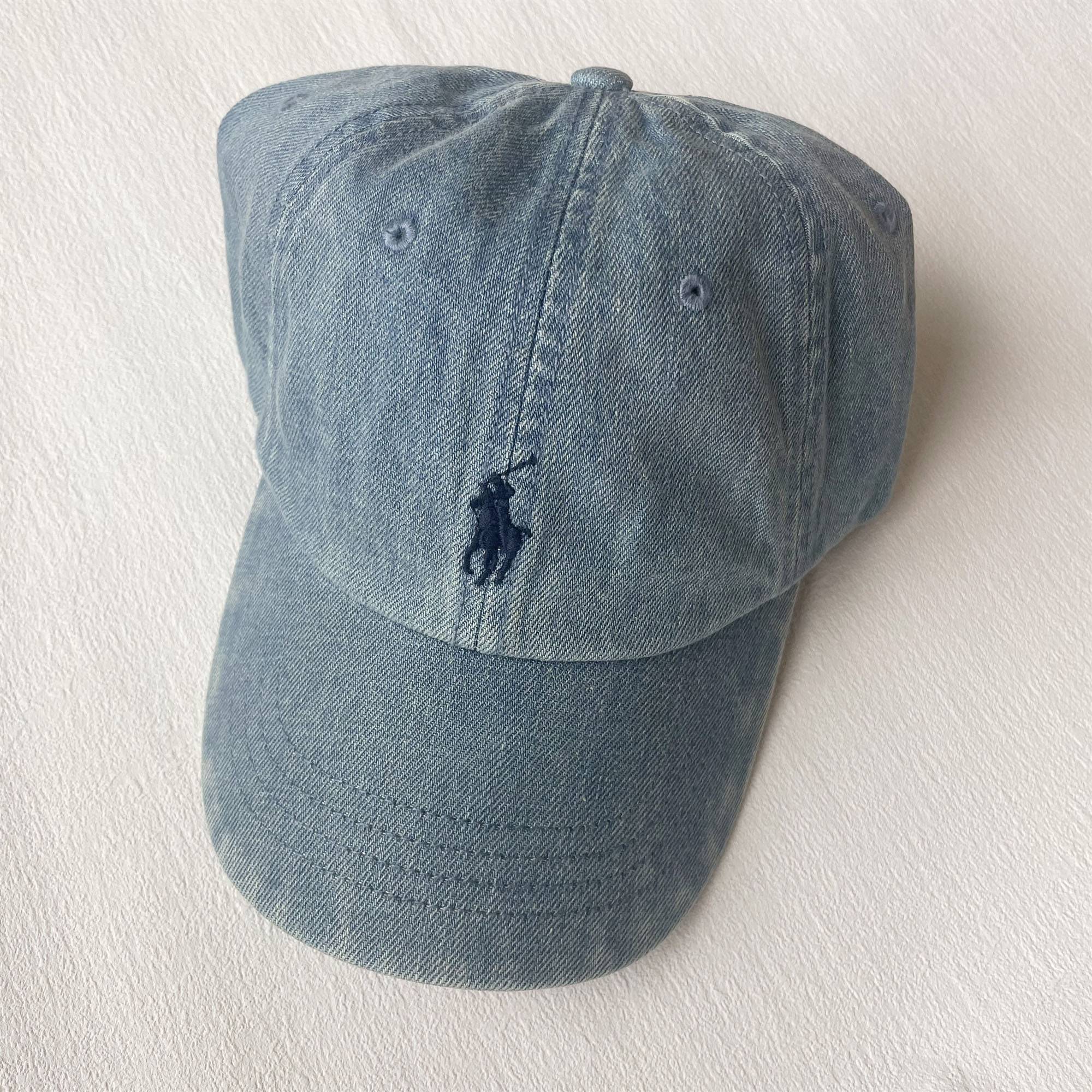 Denim blue label