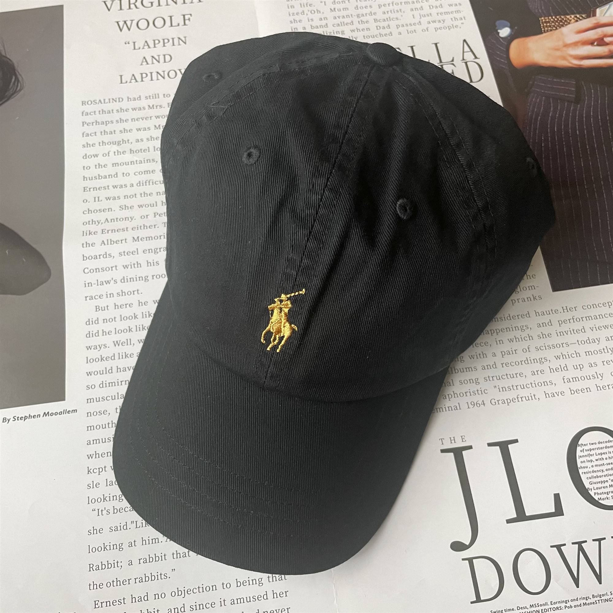 Black gold label