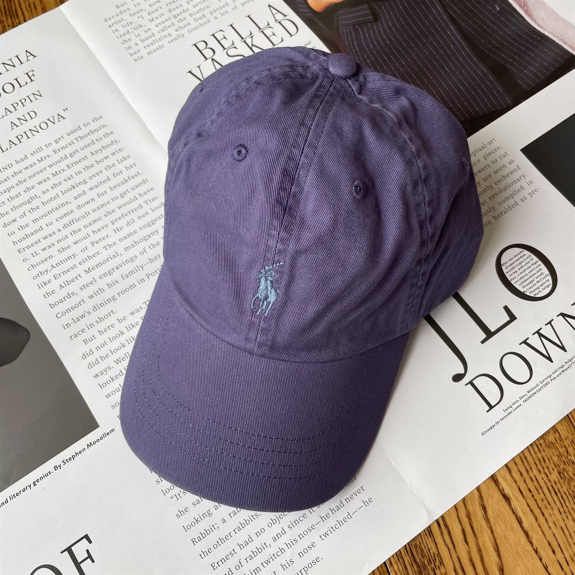 Blue -purple color blue label