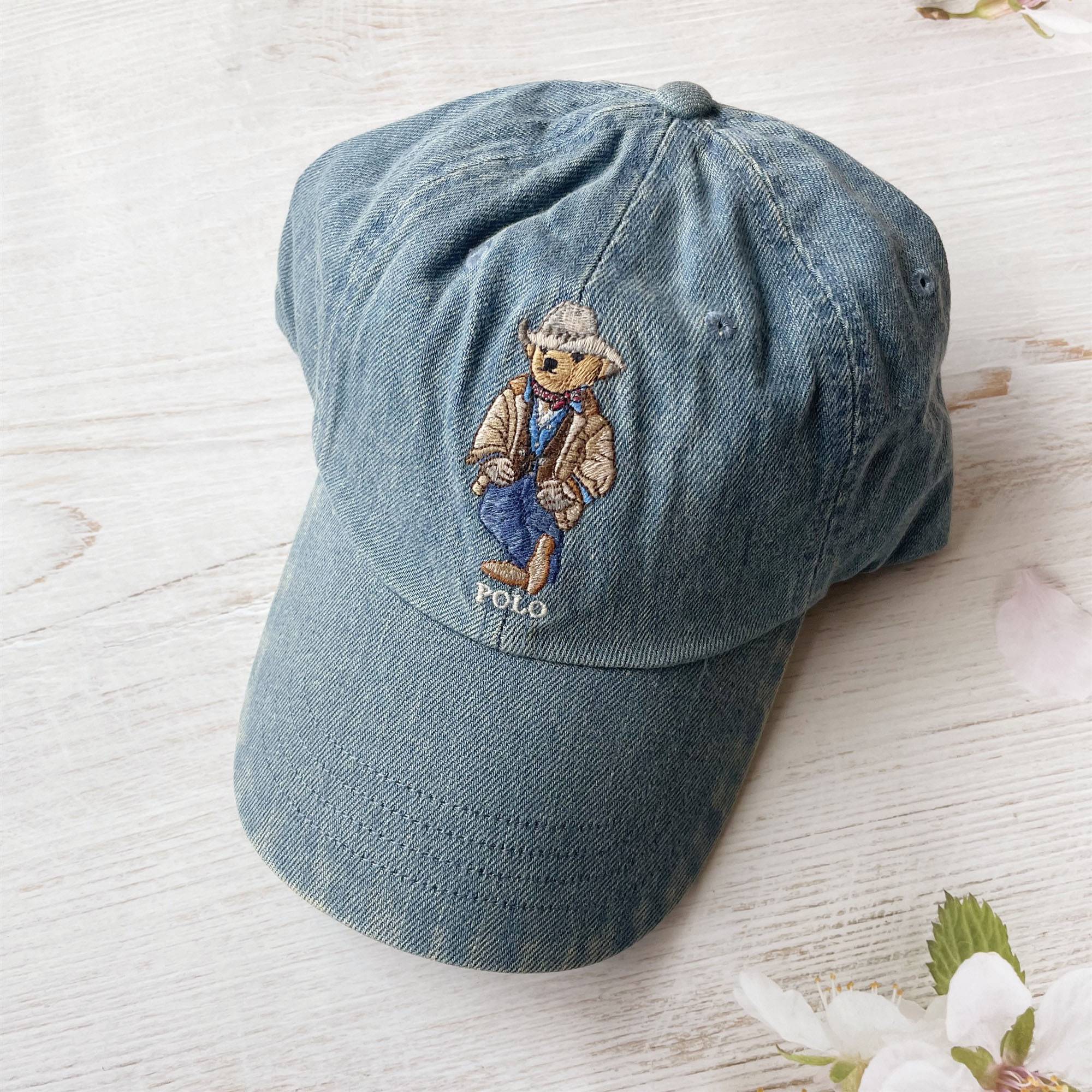 Denim color bears cortex regulation buckle