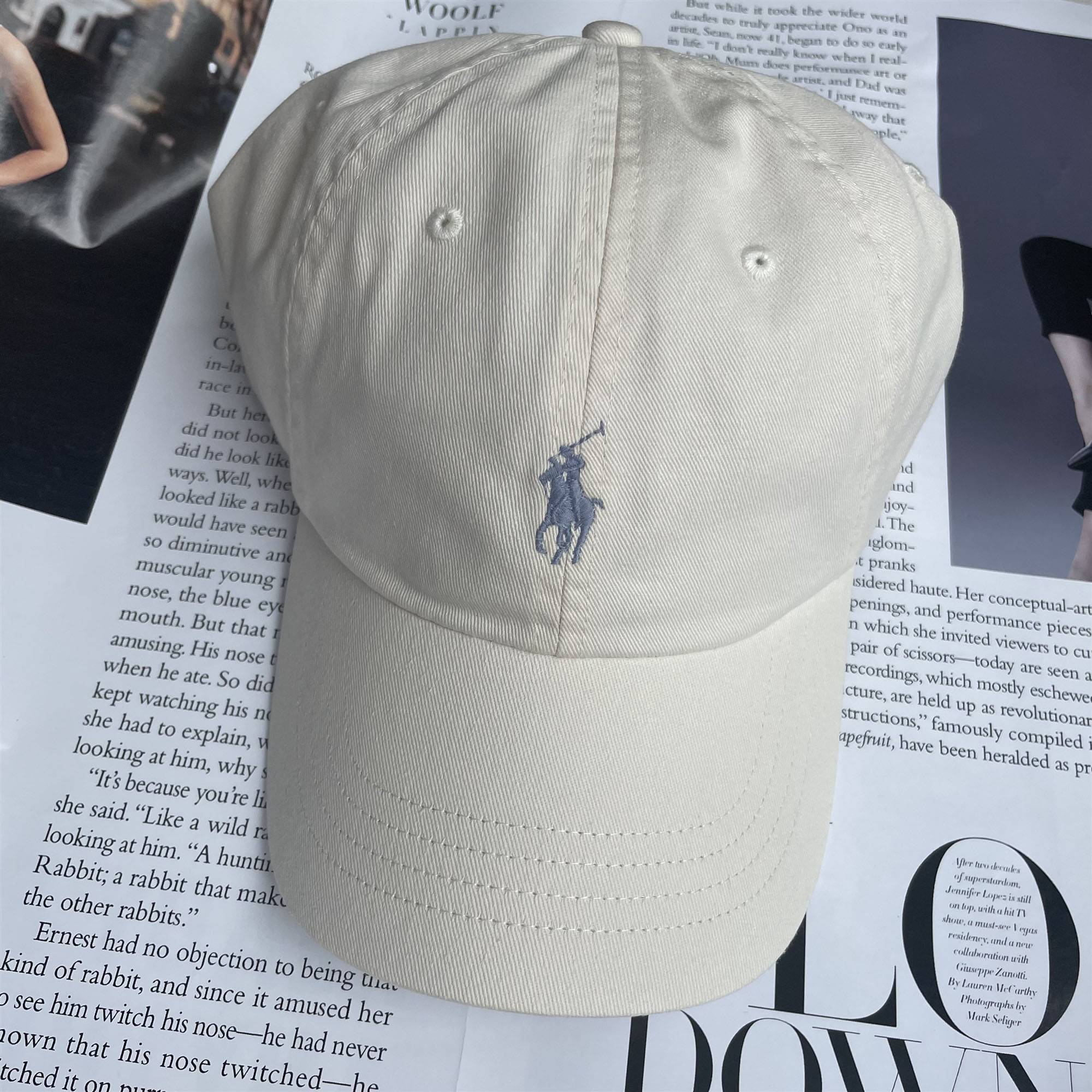 Milk white blue label