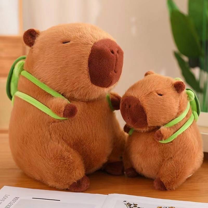 Cabala mini small pendant full set of small pet Kabiqiu pulls the small dolphin Kapi La doll doll