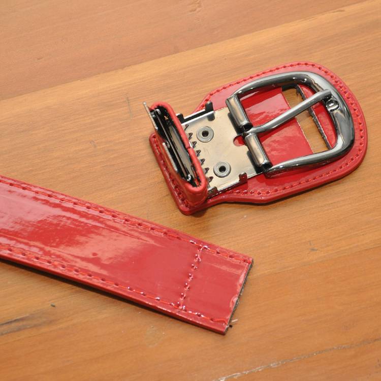 BF baseball world baseball lumbar belt ball belt pu patent leather bright color thickened and long belt adult children