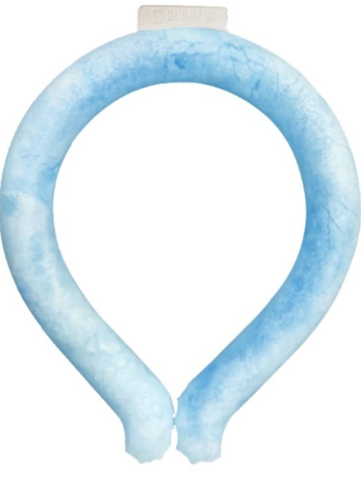 2024 new cold hanging neck neck ring is convenient to carry cool feelings cool summer, summer heatfall artifact outdoor sports cool