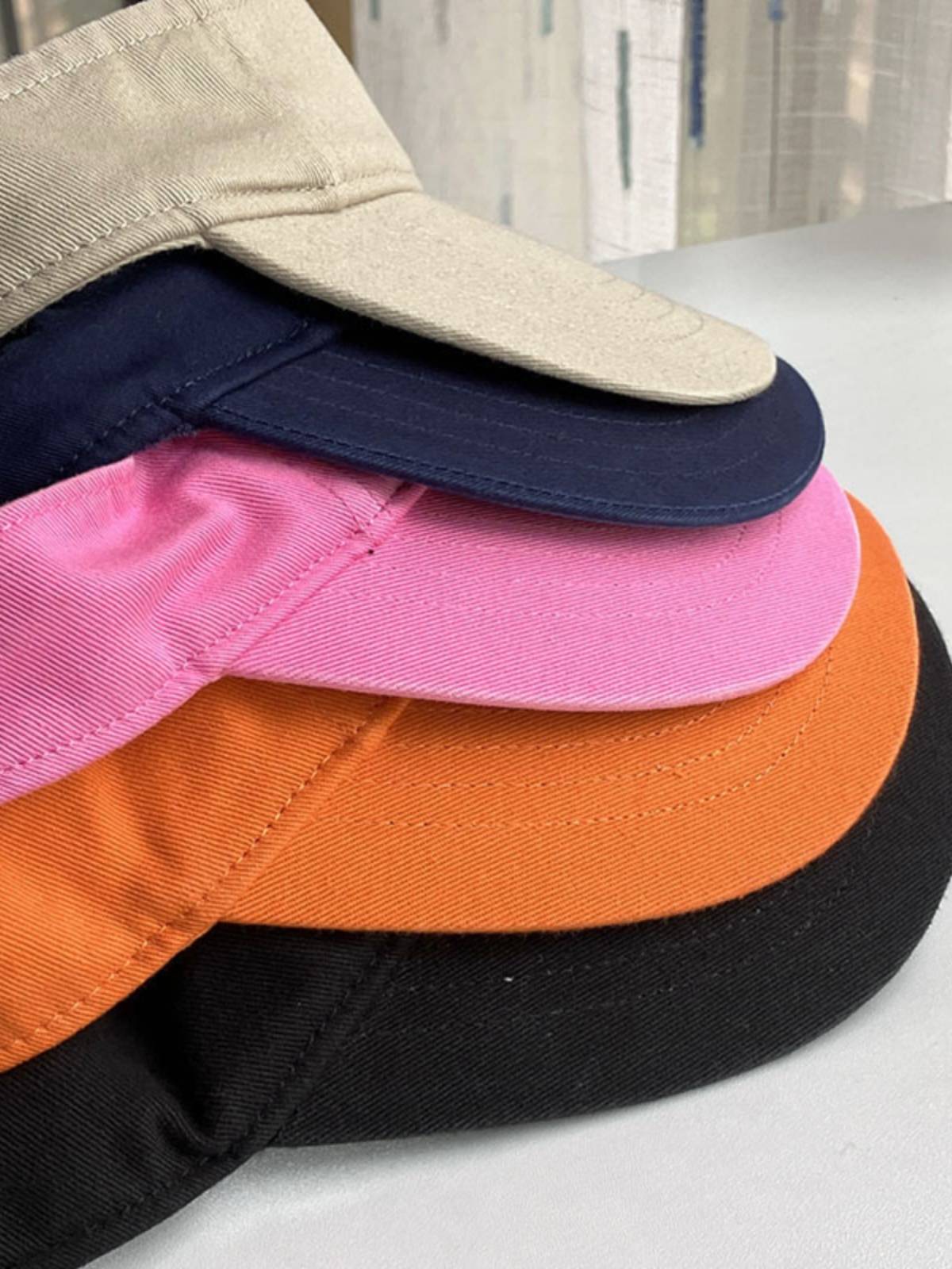 Pure original R Family Niu Gan Wide Eaves Empty Hat Summer Tennis Cross -countryless Sports Men's Women Running Solding Hat Pulling House