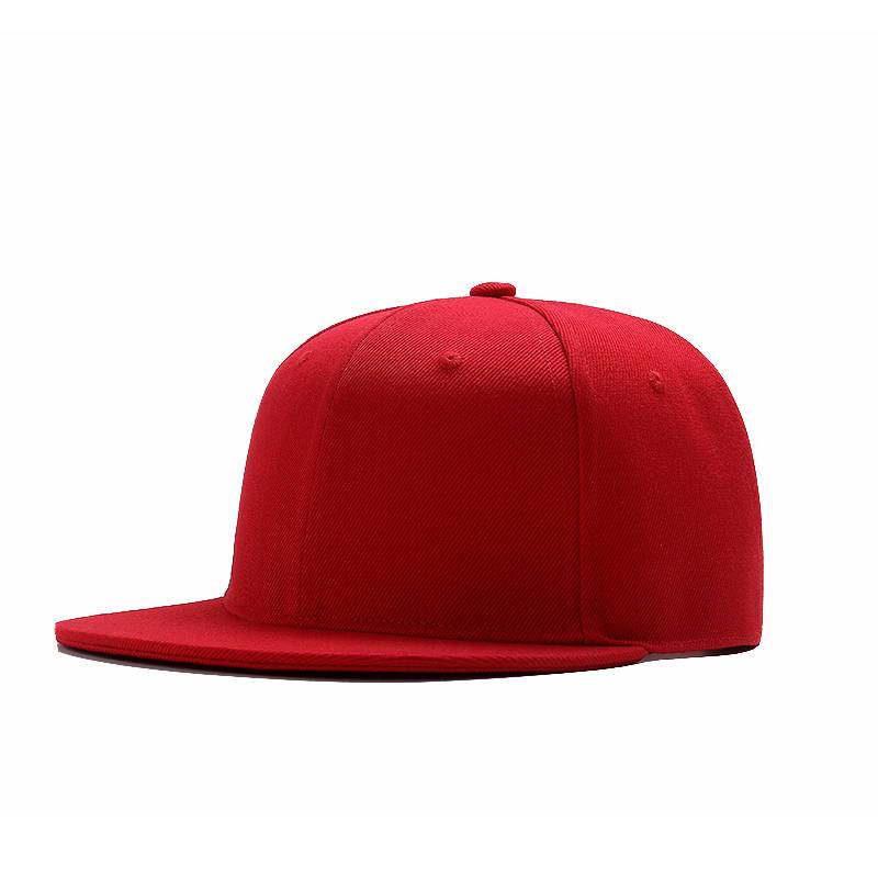 Customized embroidery logo fashion Korean version of hip -hop hat custom as flat -eaves baseball hat Men and women couple streets